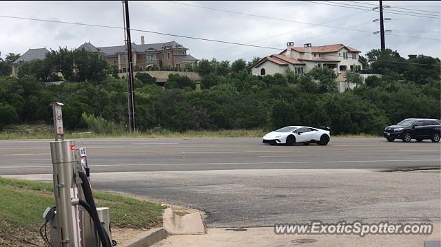 Lamborghini Huracan spotted in Austin, Texas