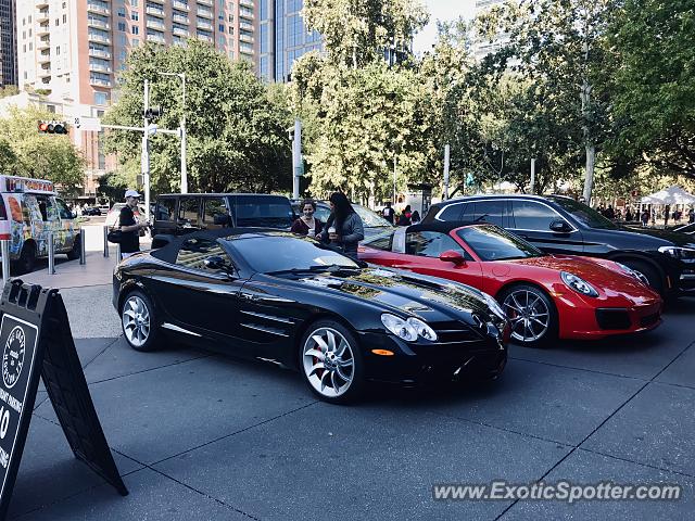 Mercedes SLR spotted in Houston, Texas