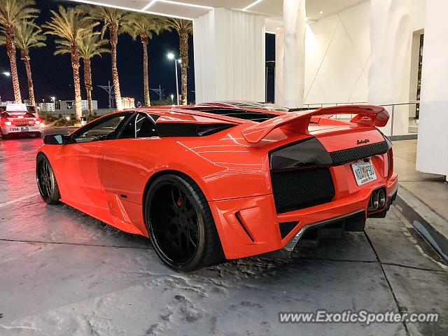 Lamborghini Murcielago spotted in Las Vegas, Nevada