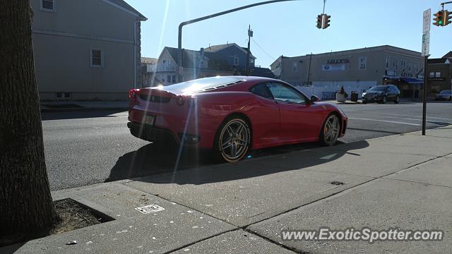 Ferrari F430 spotted in Long Beach, New York