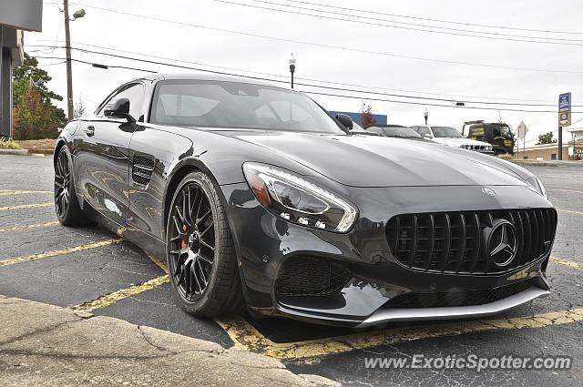 Mercedes AMG GT spotted in Dunwoody, Georgia