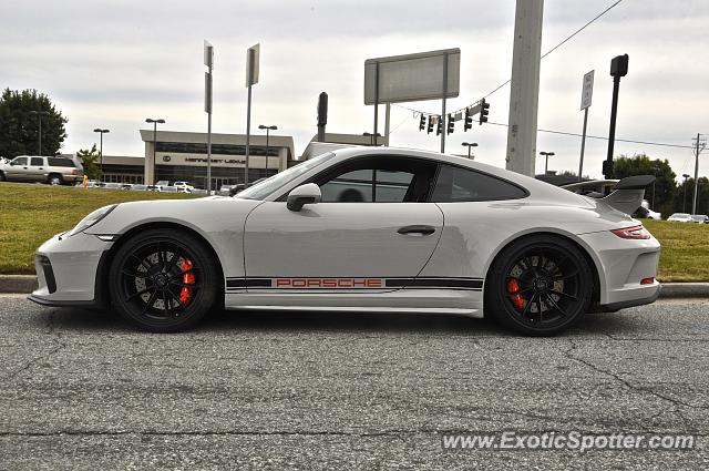 Porsche 911 GT3 spotted in Dunwoody, Georgia