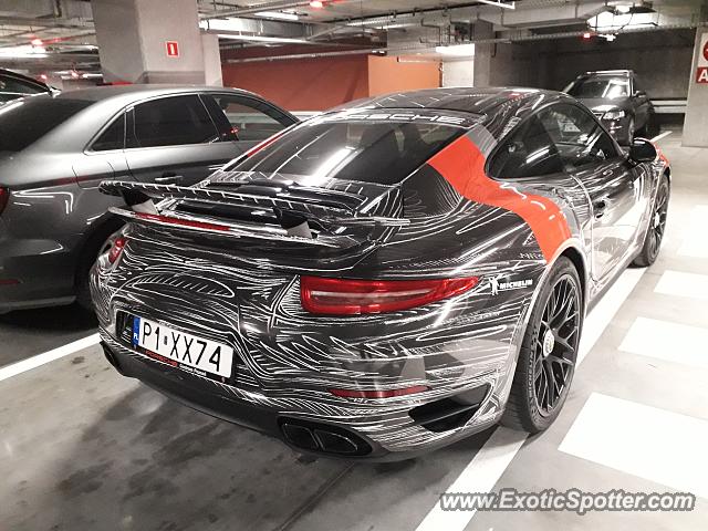 Porsche 911 Turbo spotted in Poznań, Poland