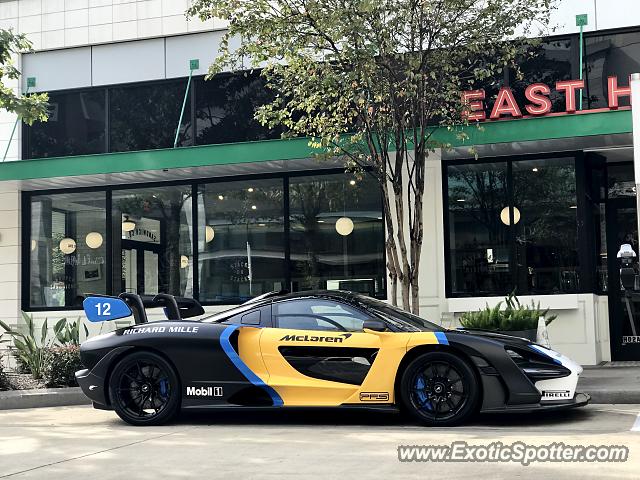 Mclaren Senna spotted in Houston, Texas