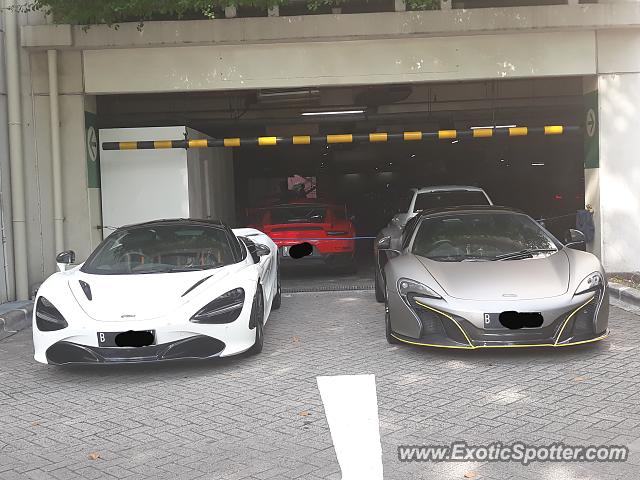 Mclaren 720S spotted in Jakarta, Indonesia