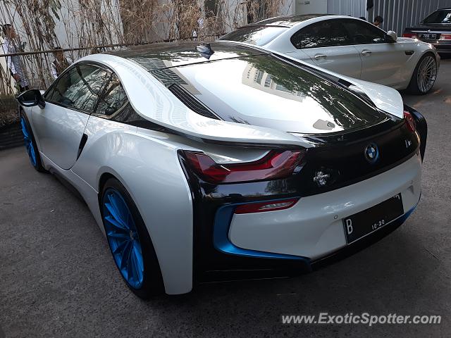 BMW I8 spotted in Jakarta, Indonesia