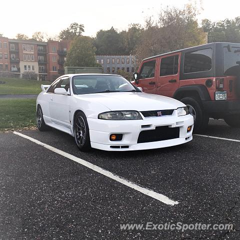 Nissan Skyline spotted in Stillwater, Minnesota