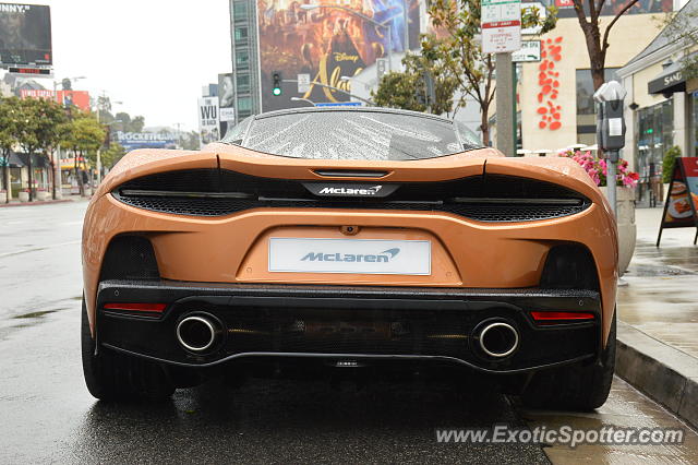 Mclaren 720S spotted in Los Angeles, California