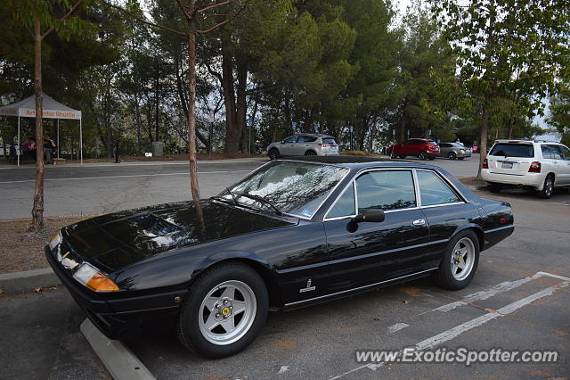 Ferrari 412 spotted in Los angeles, California