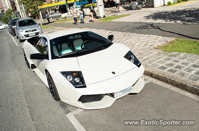 Lamborghini Murcielago spotted in Curitiba, PR, Brazil