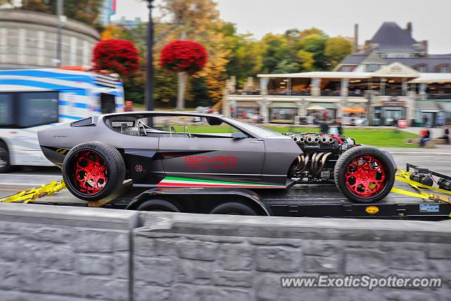 Lamborghini Espada spotted in Niagara Falls, Canada