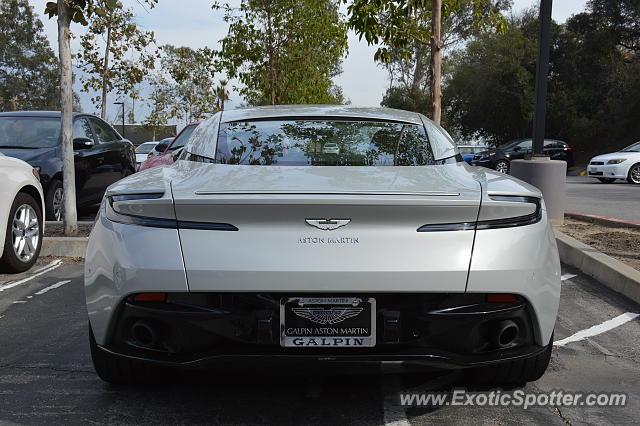 Aston Martin DB11 spotted in Los Angeles, California