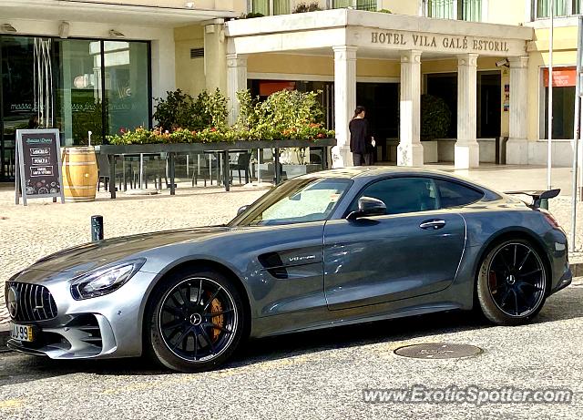 Mercedes AMG GT spotted in Estoril, Portugal