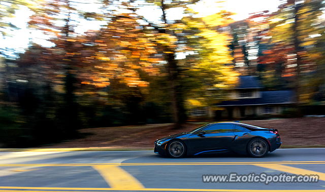 BMW I8 spotted in Tucker, Georgia