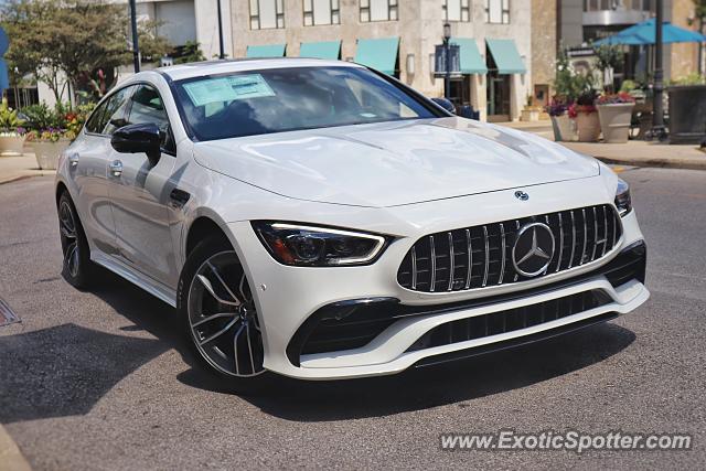 Mercedes AMG GT spotted in Columbus, Ohio