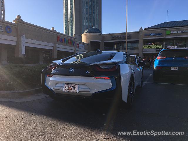 BMW I8 spotted in Atlanta, Georgia