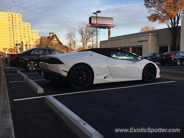 Lamborghini Huracan spotted in Atlanta, Georgia