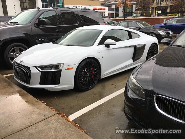 Audi R8 spotted in Atlanta, Georgia