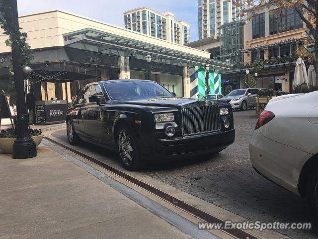 Rolls-Royce Phantom spotted in Atlanta, Georgia