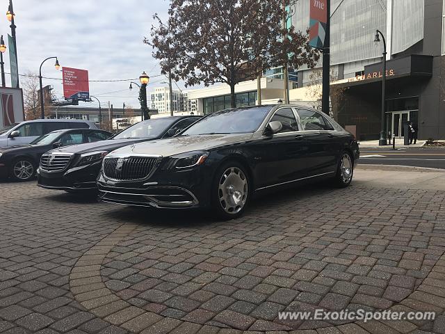 Mercedes Maybach spotted in Atlanta, Georgia