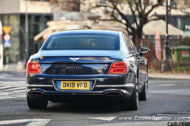 Bentley Flying Spur spotted in Warsaw, Poland