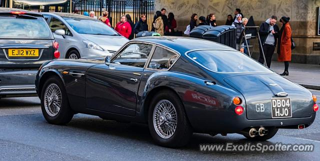 Aston Martin Zagato spotted in London, United Kingdom