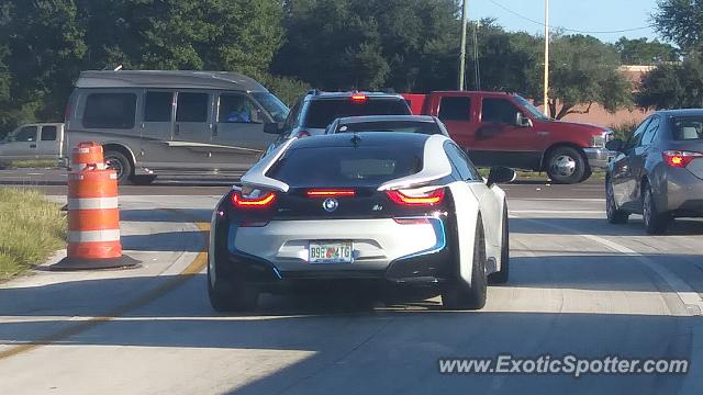 BMW I8 spotted in Brandon, Florida