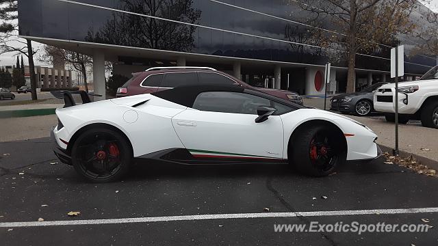 Lamborghini Huracan spotted in Albuquerque, New Mexico