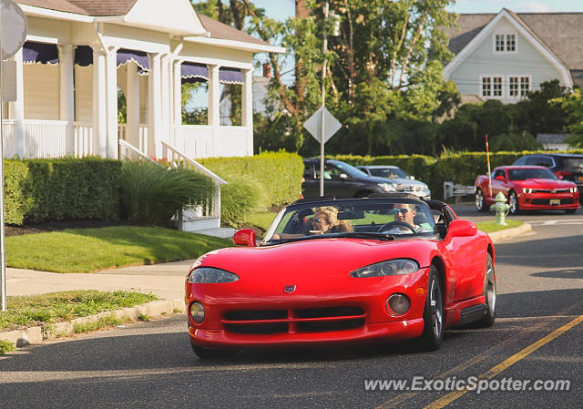 Dodge Viper spotted in Allenhurst, New Jersey