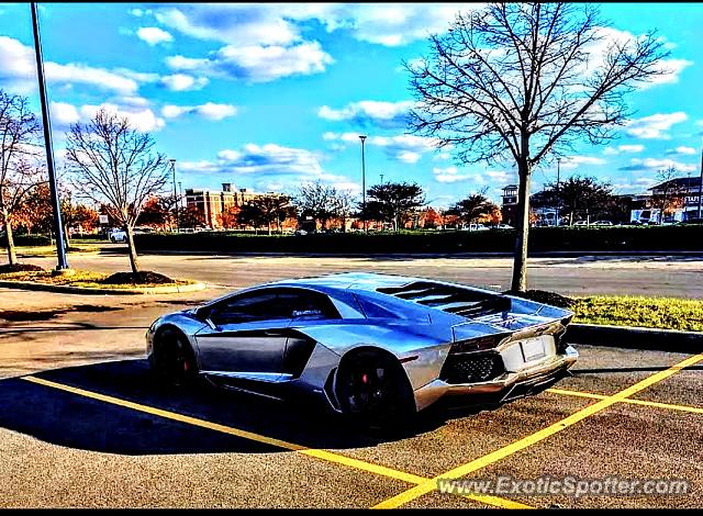 Lamborghini Aventador spotted in Columbus, Ohio