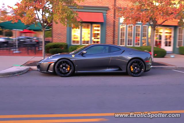 Ferrari F430 spotted in Columbus, Ohio