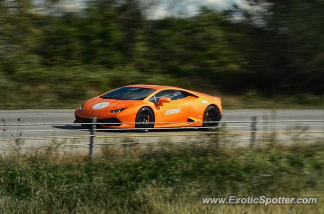 Lamborghini Huracan spotted in Columbus, Ohio