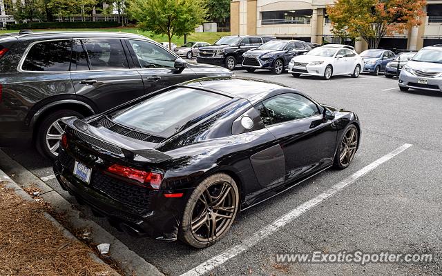 Audi R8 spotted in Charlotte, North Carolina