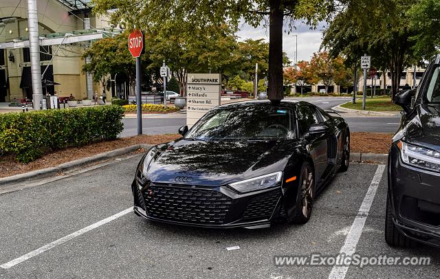 Audi R8 spotted in Charlotte, North Carolina