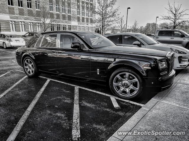 Rolls-Royce Phantom spotted in Columbus, Ohio