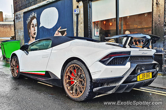 Lamborghini Huracan spotted in Harrogate, United Kingdom