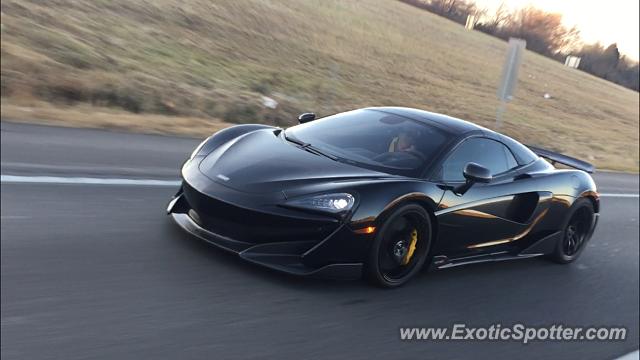 Mclaren 600LT spotted in Lee’s Summit, Missouri