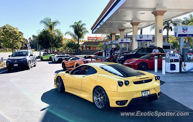 Ferrari F430 spotted in Newport Beach, California