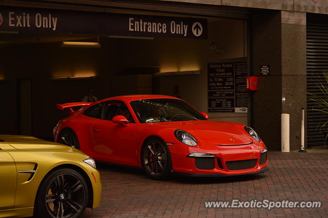 Porsche 911 GT3 spotted in Beverly Hills, California