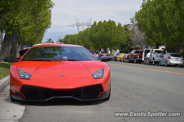 Lamborghini Murcielago spotted in Los Angeles, California