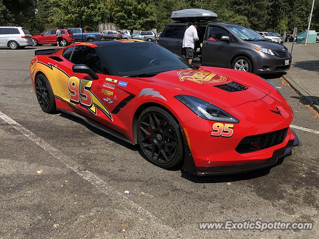 Chevrolet Corvette Z06 spotted in Astoria, Oregon