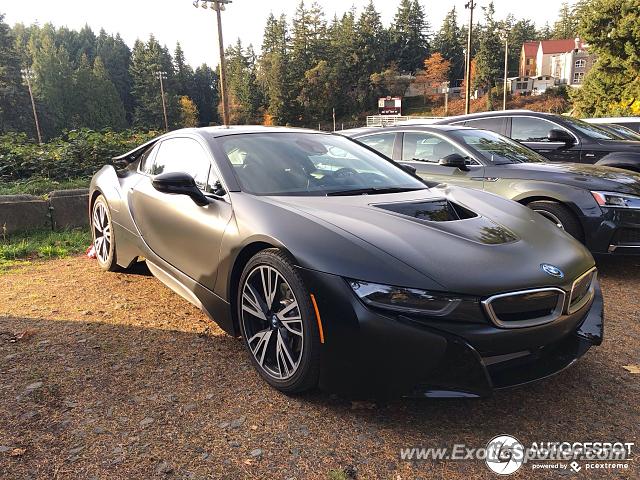 BMW I8 spotted in Shoreline, Washington