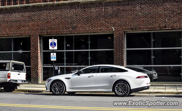 Mercedes AMG GT spotted in Raleigh, North Carolina