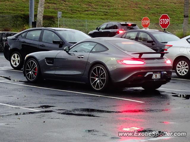 Mercedes AMG GT spotted in Jacksonville, Florida