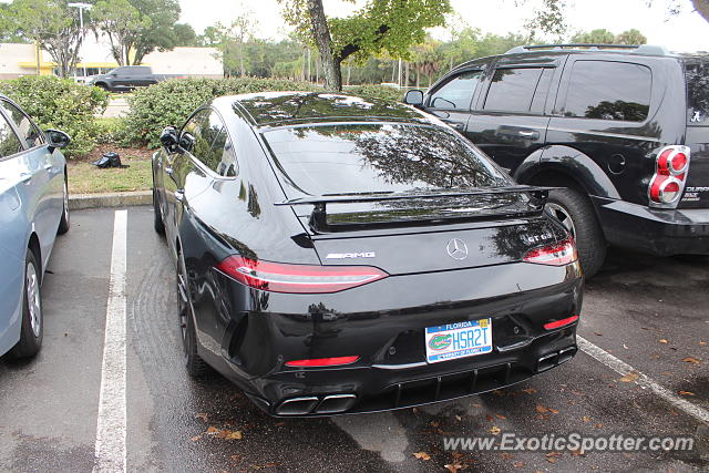 Mercedes AMG GT spotted in Brandon, Florida