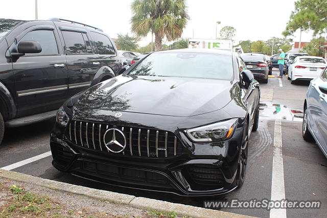 Mercedes AMG GT spotted in Brandon, Florida