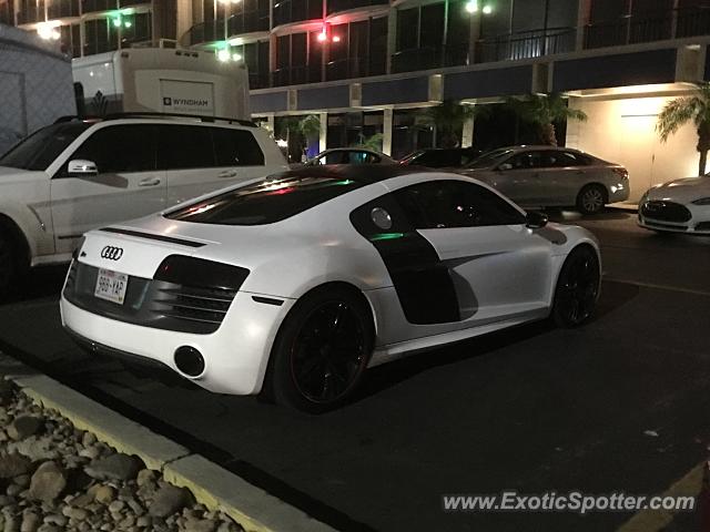 Audi R8 spotted in San Diego, California