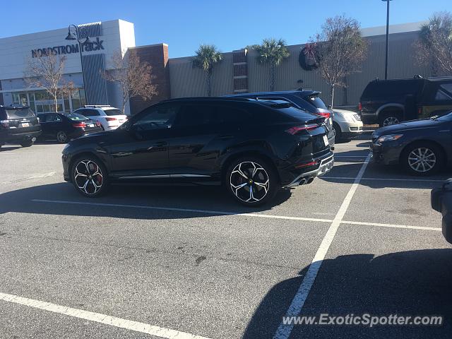 Lamborghini Urus spotted in Mount Pleasant, South Carolina