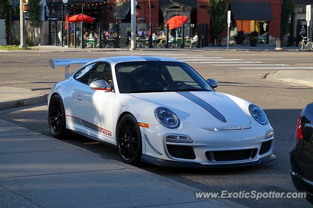 Porsche 911 GT3 spotted in Edmonton, Canada