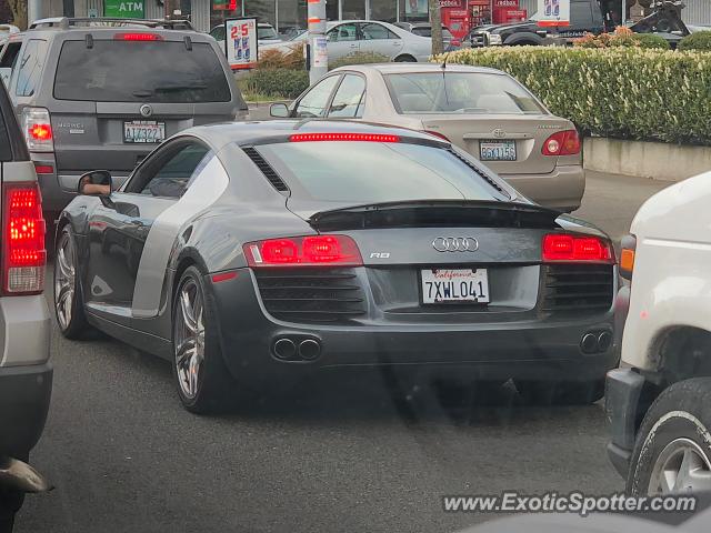 Audi R8 spotted in Seattle, Washington